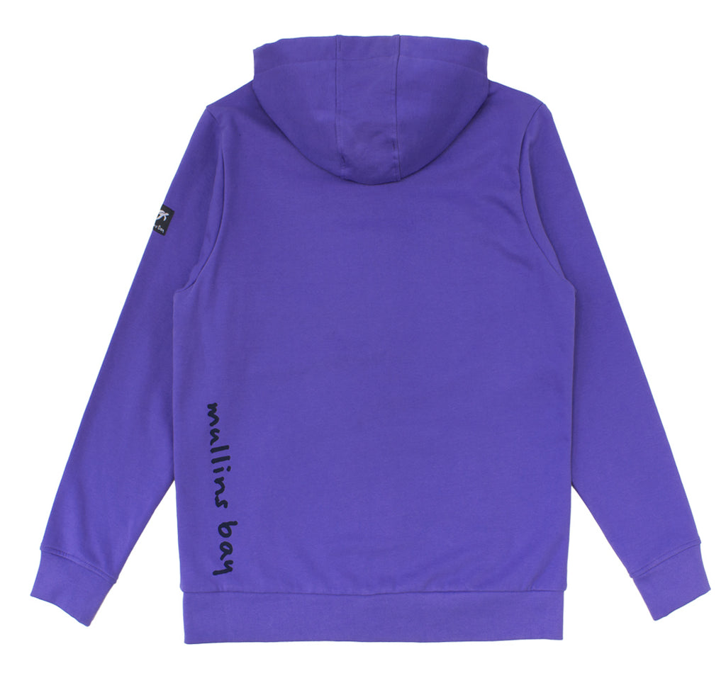 Unisex Boatyard Full Zip Hoodie - Indigo Haze