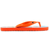 Mullins Surf Adults Luxury Flip Flops in Orange