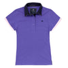 Ladies Mullins Club Polo Shirt - Indigo Haze