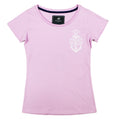 Ladies short sleeved T-shirt - Pink