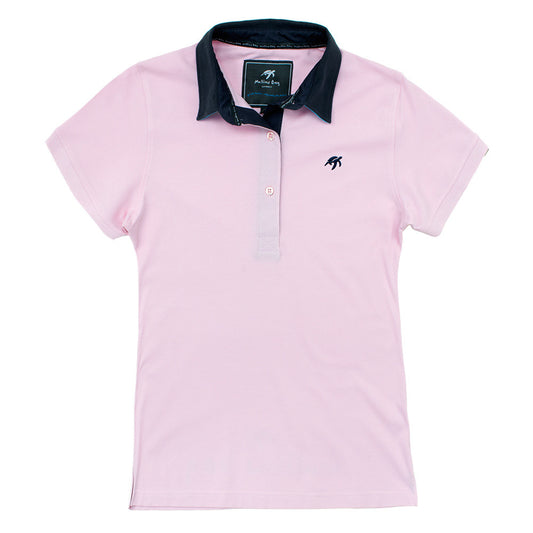 Ladies Mullins Club Polo Shirt - Ice Pink
