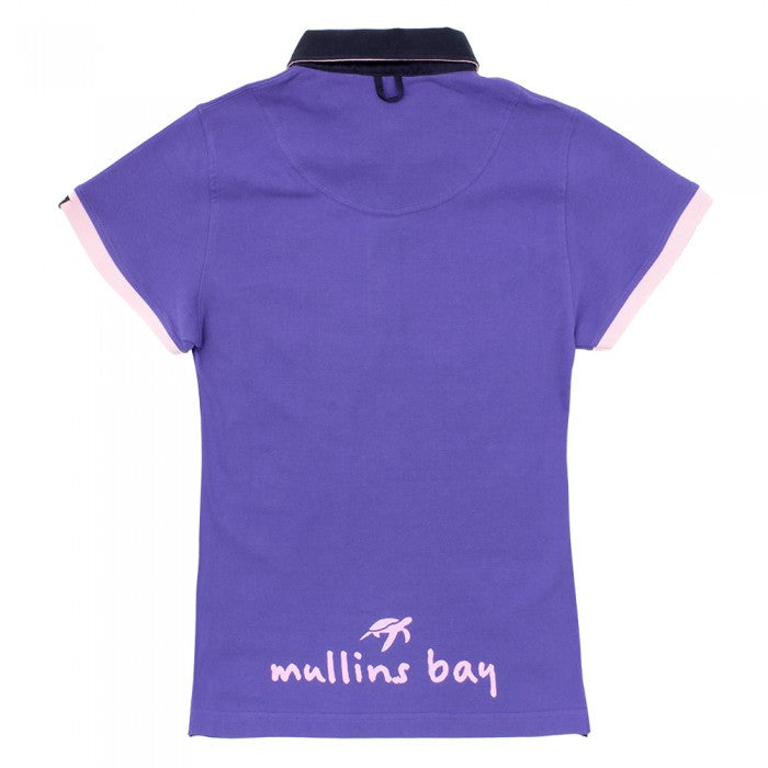 Ladies Mullins Club Polo Shirt - Indigo Haze
