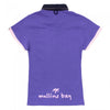 Ladies Mullins Club Polo Shirt - Indigo Haze