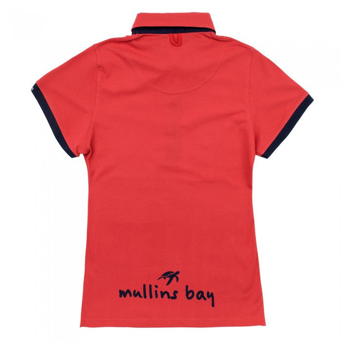 Ladies Mullins Club Polo Shirt - Spicy Red