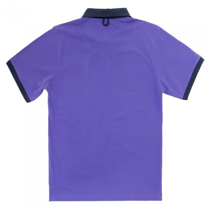Unisex Mullins Club Polo Shirt - Indigo Haze