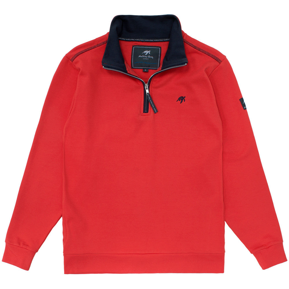 Unisex West Coast Sweatshirt - Spicy Red